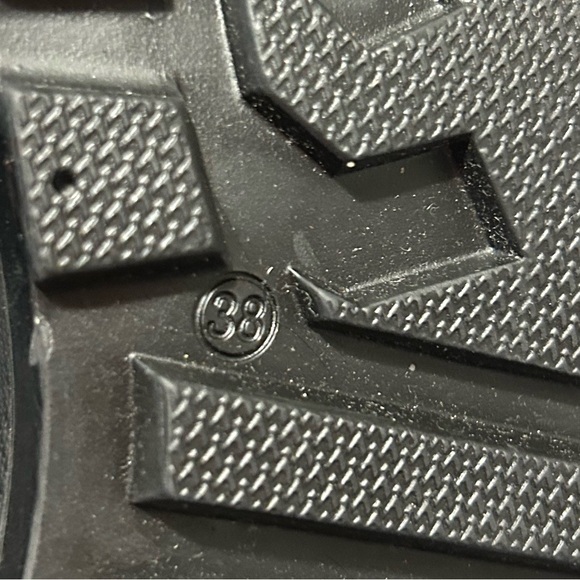 Free People Shoreditch Over The Knee Boots Brown Croc Size 38 New - Picture 9 of 11